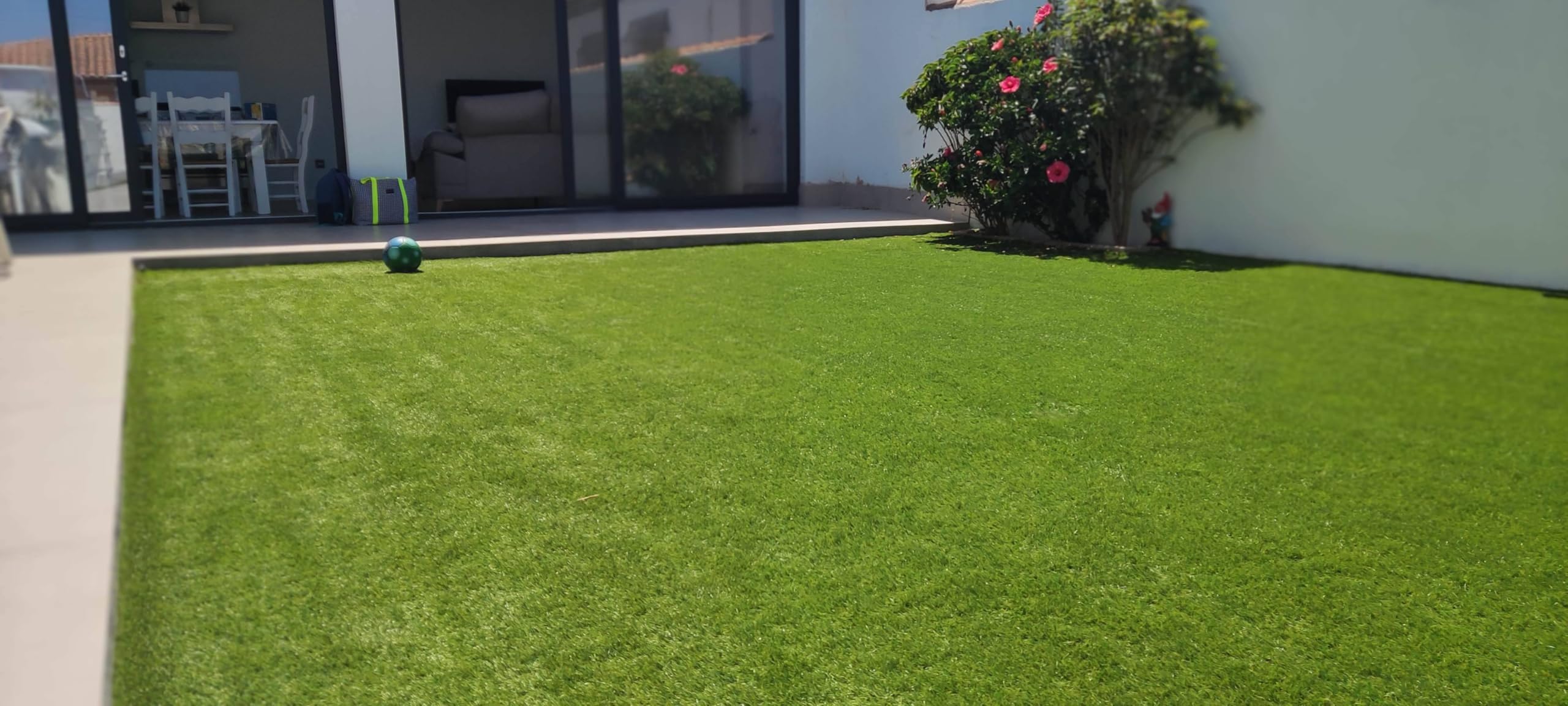 BONERVA | Césped Artificial NIZA PRO | Alturas: 20, 30 y 40 mm | Varias Medidas | Tonalidades Realistas | Rollo de césped para Jardín, Terraza y Piscina | Gran Durabilidad | (2x10 Metros, 30)