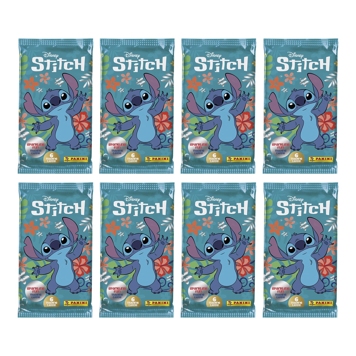 PANINI Stitch Trading Cards Metalowe pudełko