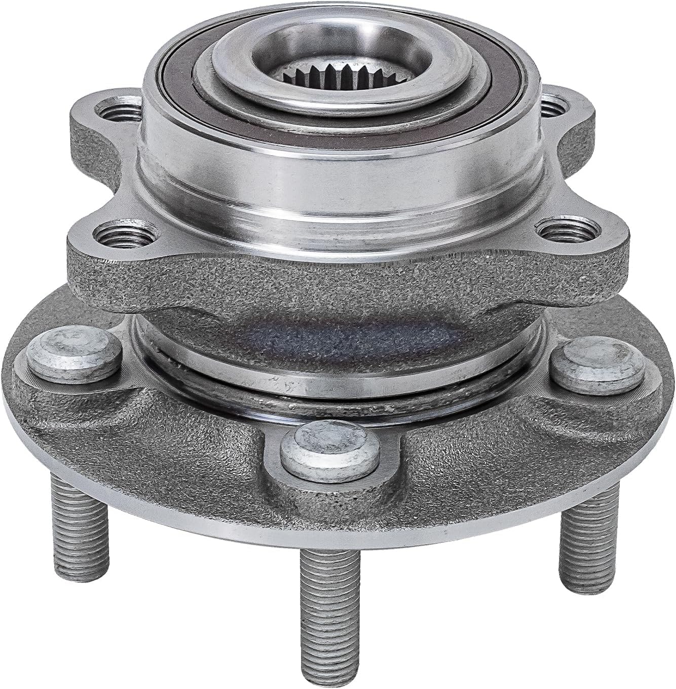 Detroit Axle - 4pc Wheel Bearing Hubs for 2013-2020 Ford Fusion 2013-2016 Lincoln MKZ Wheel Bearing Hubs Assembly 2014 2015 Front and Rear Replacement