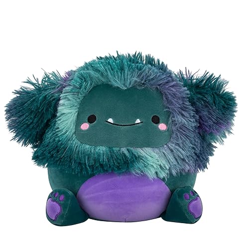 Squishmallows Original 7.5 Inch - JT the Dark Teal Bigfoot - JT the Dark Teal Bigfoot