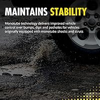 Vista 5 de Monroe OESpectrum 39131 Amortiguador de suspensión para Lexus IS250