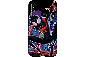 iPhone XS Max Marvel Spider-Man: Into the Spider-Verse Case