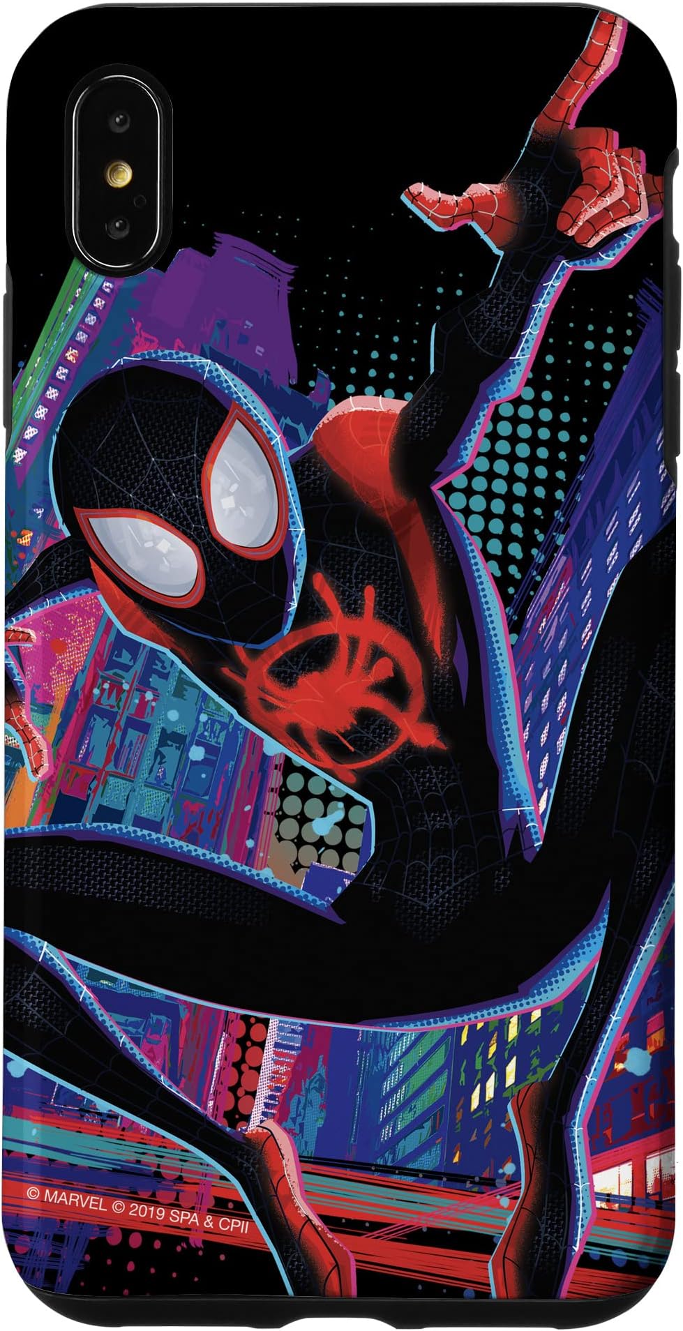 iPhone 15 Marvel SpiderMan Into the SpiderVerse Miles