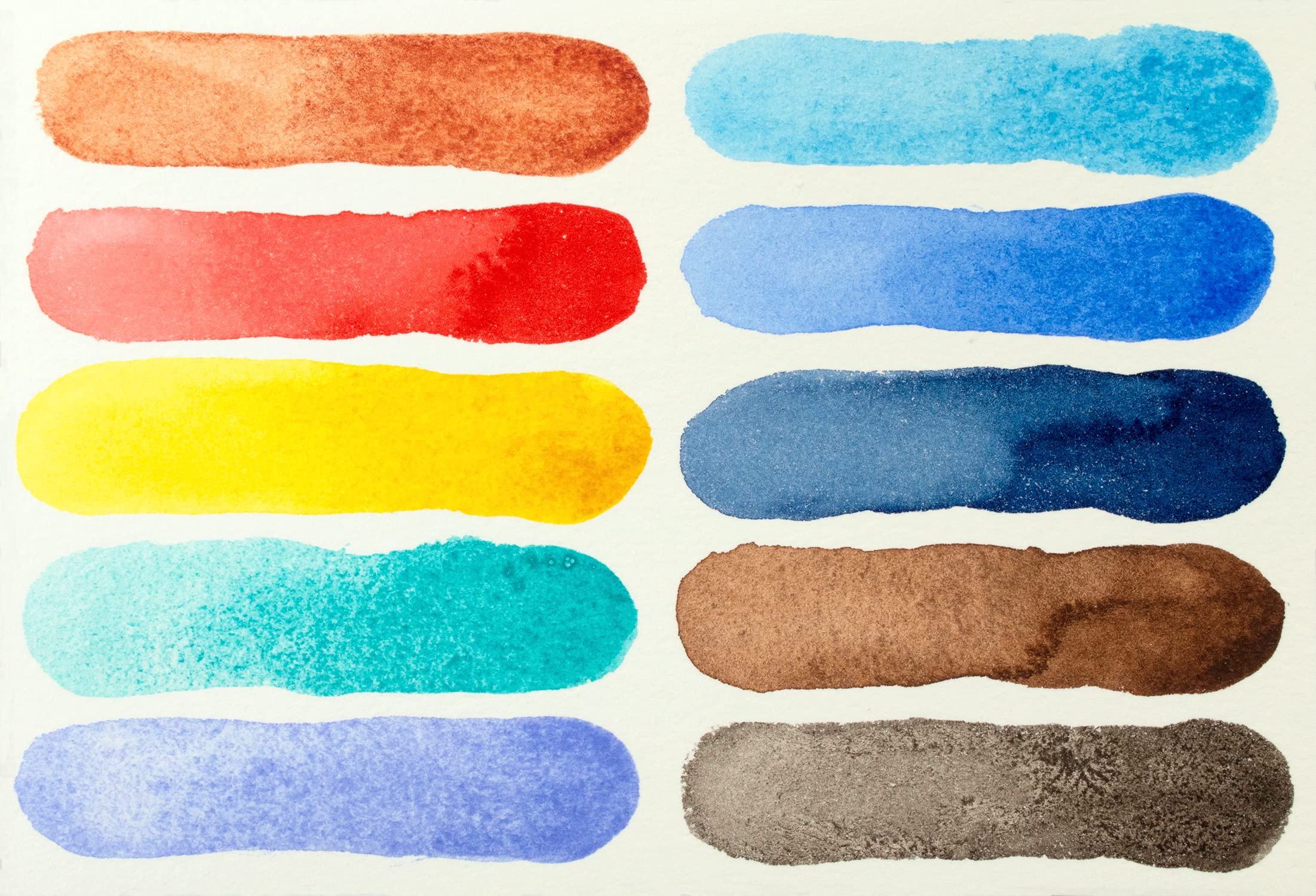 Ensemble d'Artiste Maître Angus McEwan de Daniel Smith – Aquarelles Daniel Smith (10 tubes)
