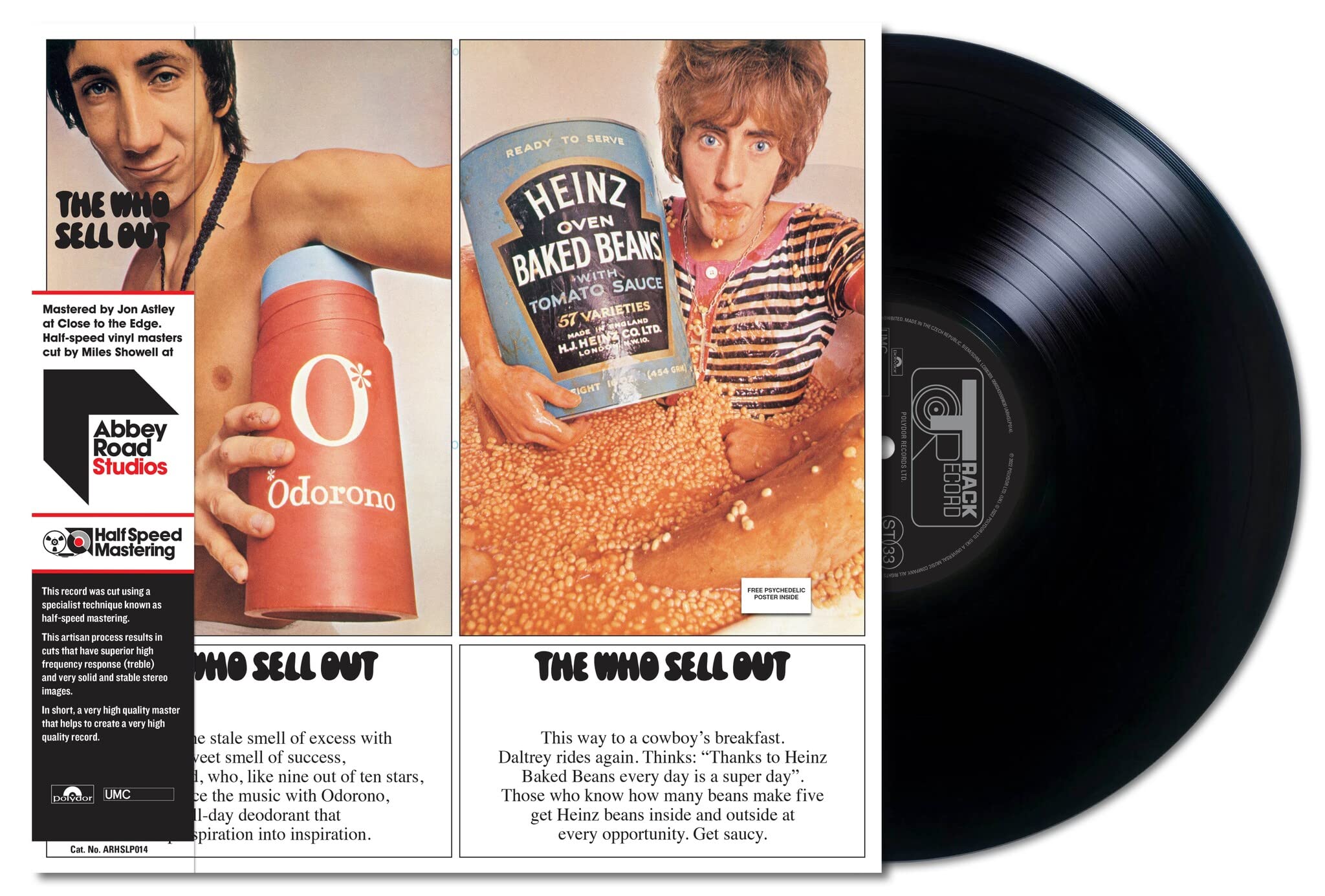 The Who - The Who Sell Out Half Speed Abbey Road Master [VINYL]
