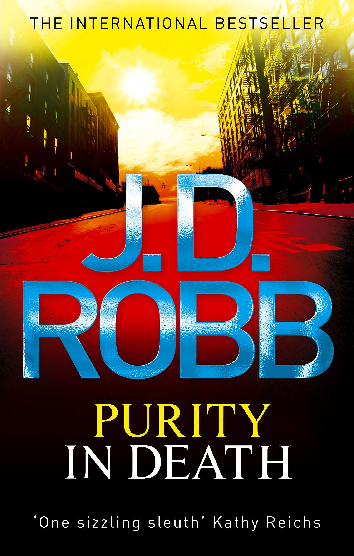 Purity In Death by J. D. Robb (Paperback Book)