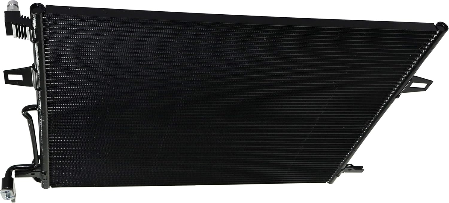 Kool Vue A/C Condenser Compatible with Mercedes Benz GL320 2007-2009, GL350 2010-2012, GL450 2007-2012, GL550 2008-2012