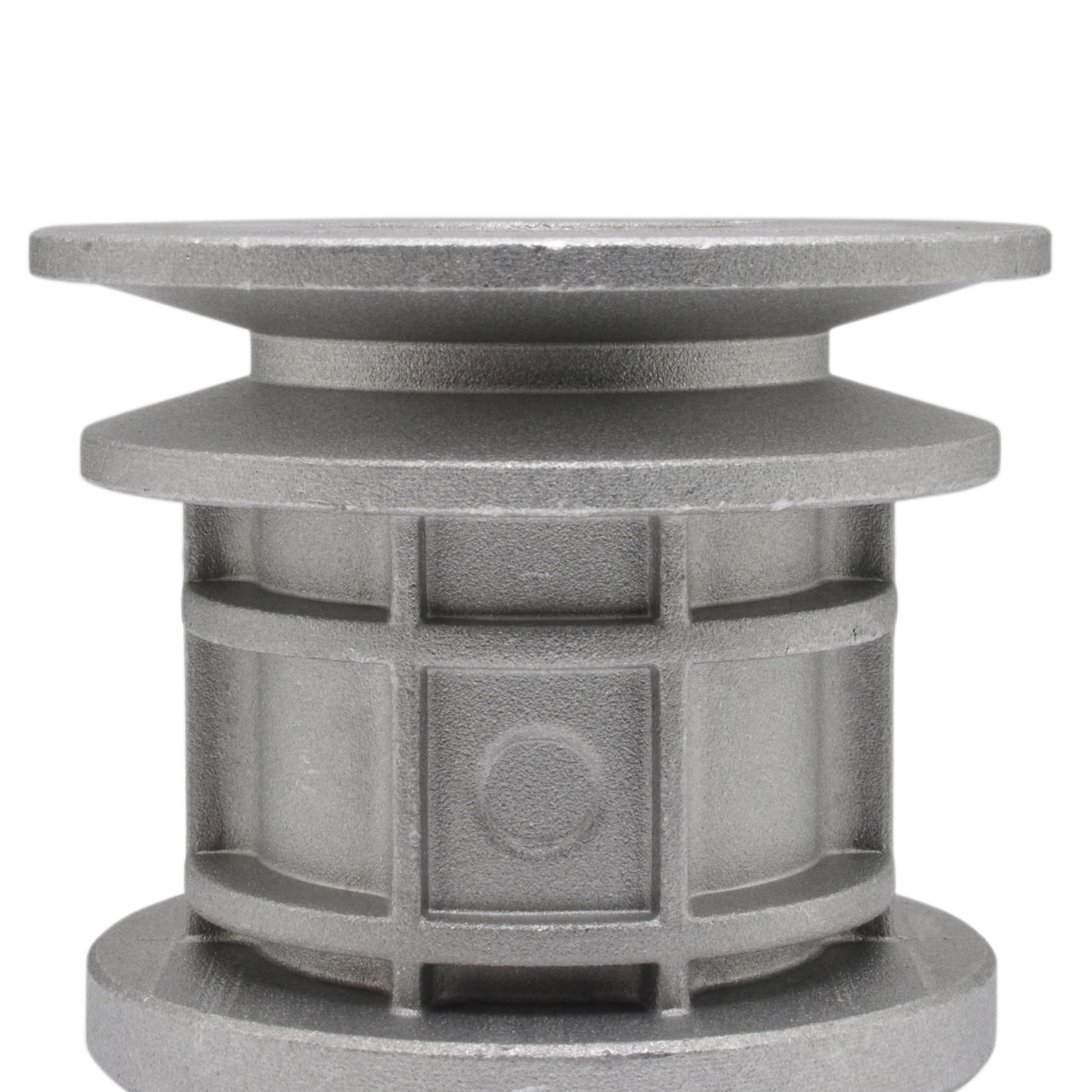 Easyboost Messerhalter Ø22,2 mm für Rasenmäher Husqvarna R146, R147, R151, McCulloch M46, M51, M53, M55, M60 Nr. 531206169, 581843001, 531205048, 1015504, 10120200 Höhe 59 mm, Riemenscheibe Ø65 mm
