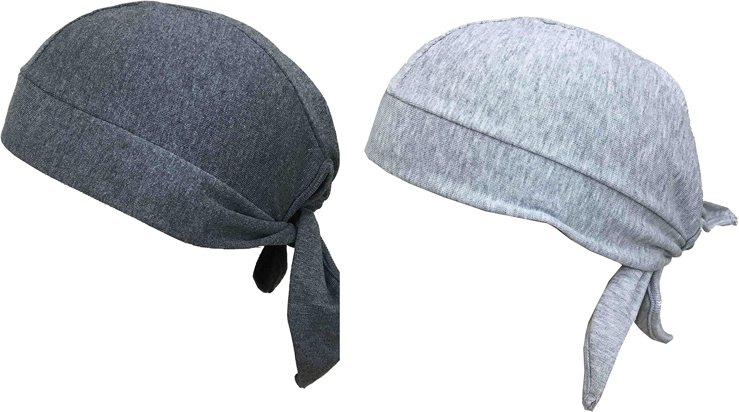 Gajraj Unisex Cotton Patka Skull Cap Bandana/Fashionable Helmet Liner/Head Cap (Pack of 2)