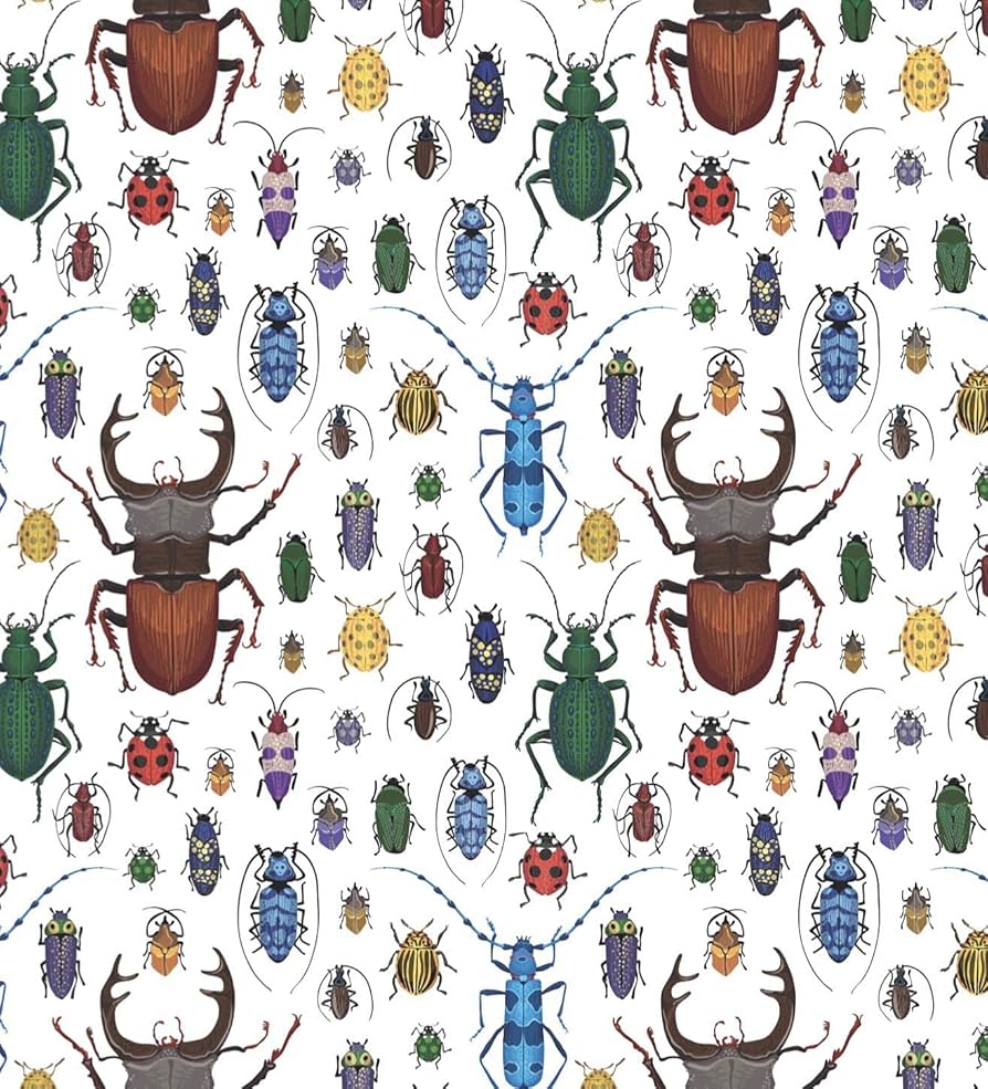 Amazon | 昆虫ギフトラップ 虫 誕生日プレゼント 包装紙 - 30 x