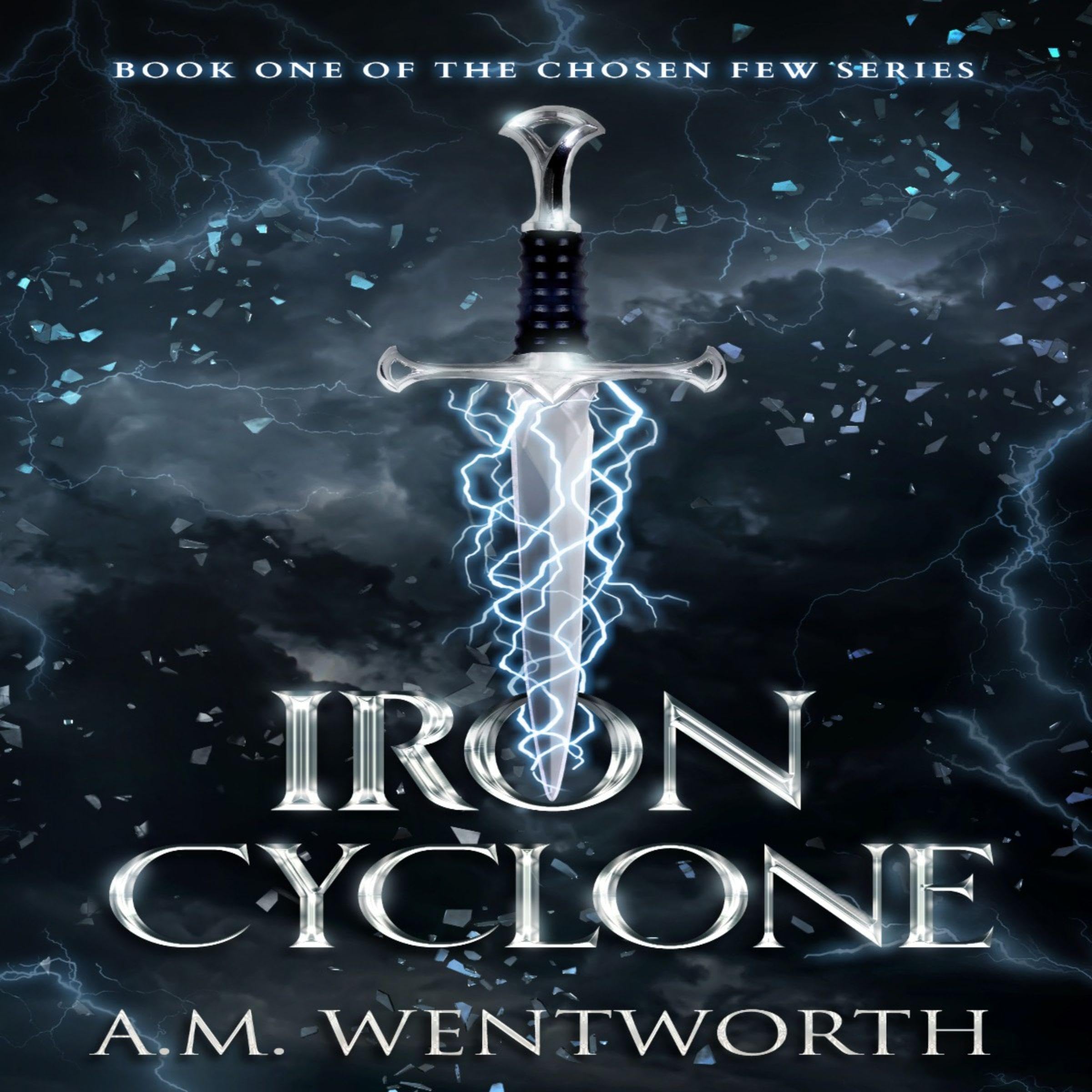 Cover art for Iron Cyclone