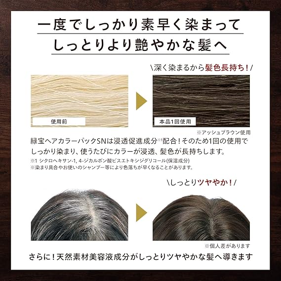 Amazon グリングラン 緑宝ヘアカラーパック ヘアカラートリートメント アッシュブラウン 専用手袋付き 0g 白髪 トリートメント Green Graan グリングラン 白髪染め 通販 Amazon グリングラン 緑宝ヘアカラーパック ヘアカラートリートメント アッシュブラウン 専用手袋付き 0g 白髪 トリートメント Green Graan グリングラン 白髪染め 通販