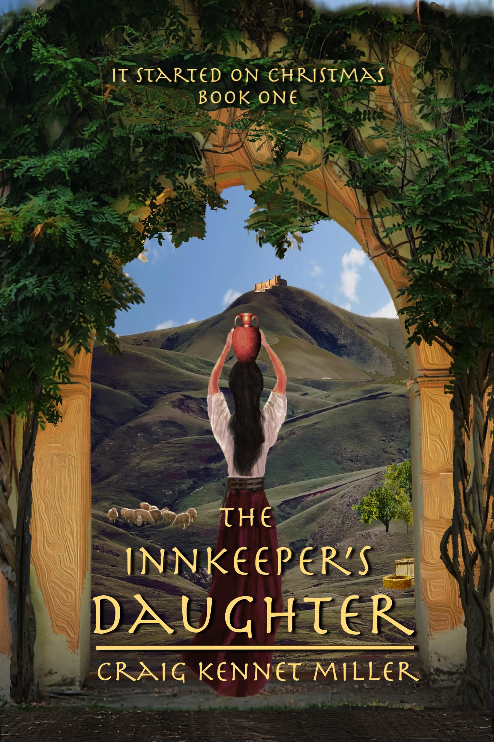 The Innkeeper's Daughter (It Started On Christmas Book 1)