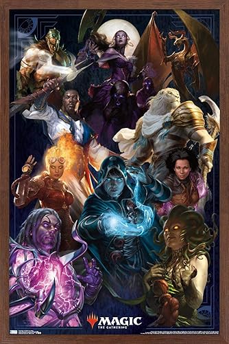 Miniatura 5 de Trends International Magic The Gathering - Póster de pared de grupo, 14.725 x 22.375 pulgadas, versión premium sin marco