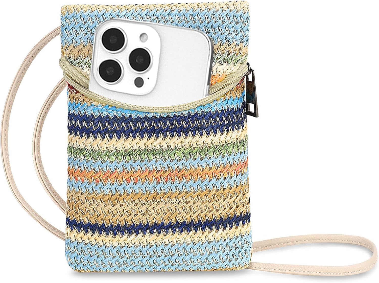 Small Crossbody Women Cell Phone Purse Wallet Bag With Shoulder Strap