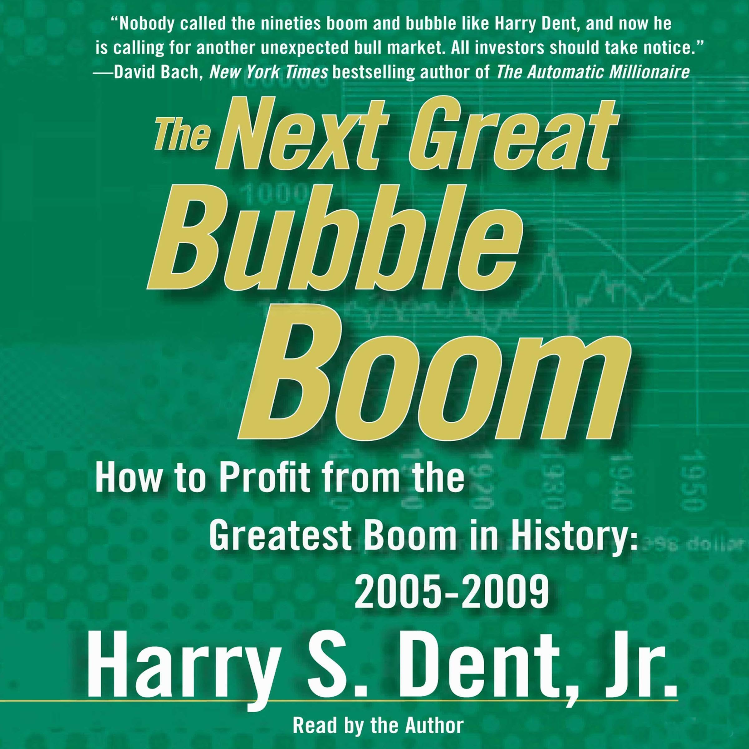 Cover art for The Next Great Bubble Boom