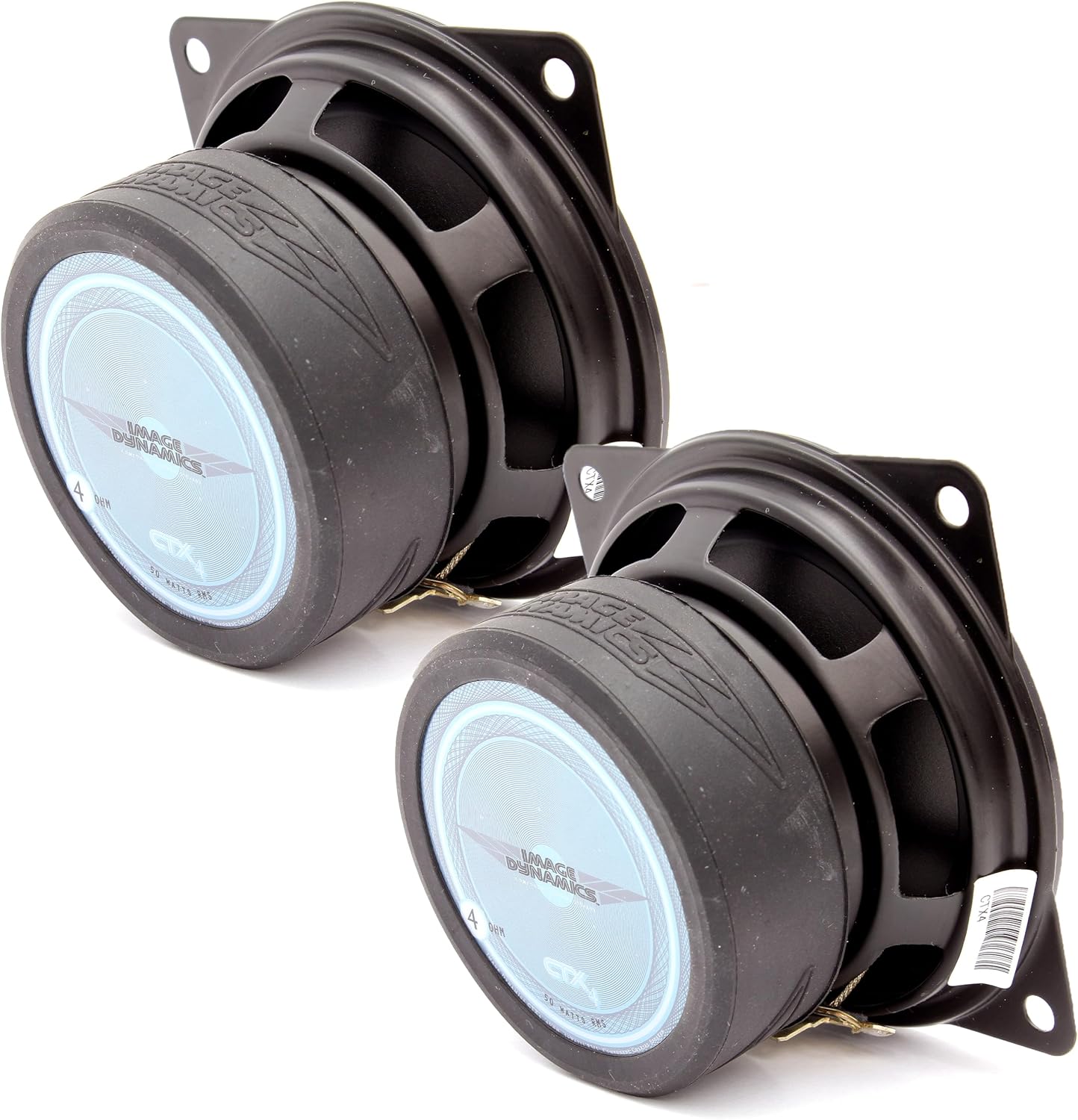 Image Dynamics CTX4 2-Way 4" Car Audio Coaxial Speakers
