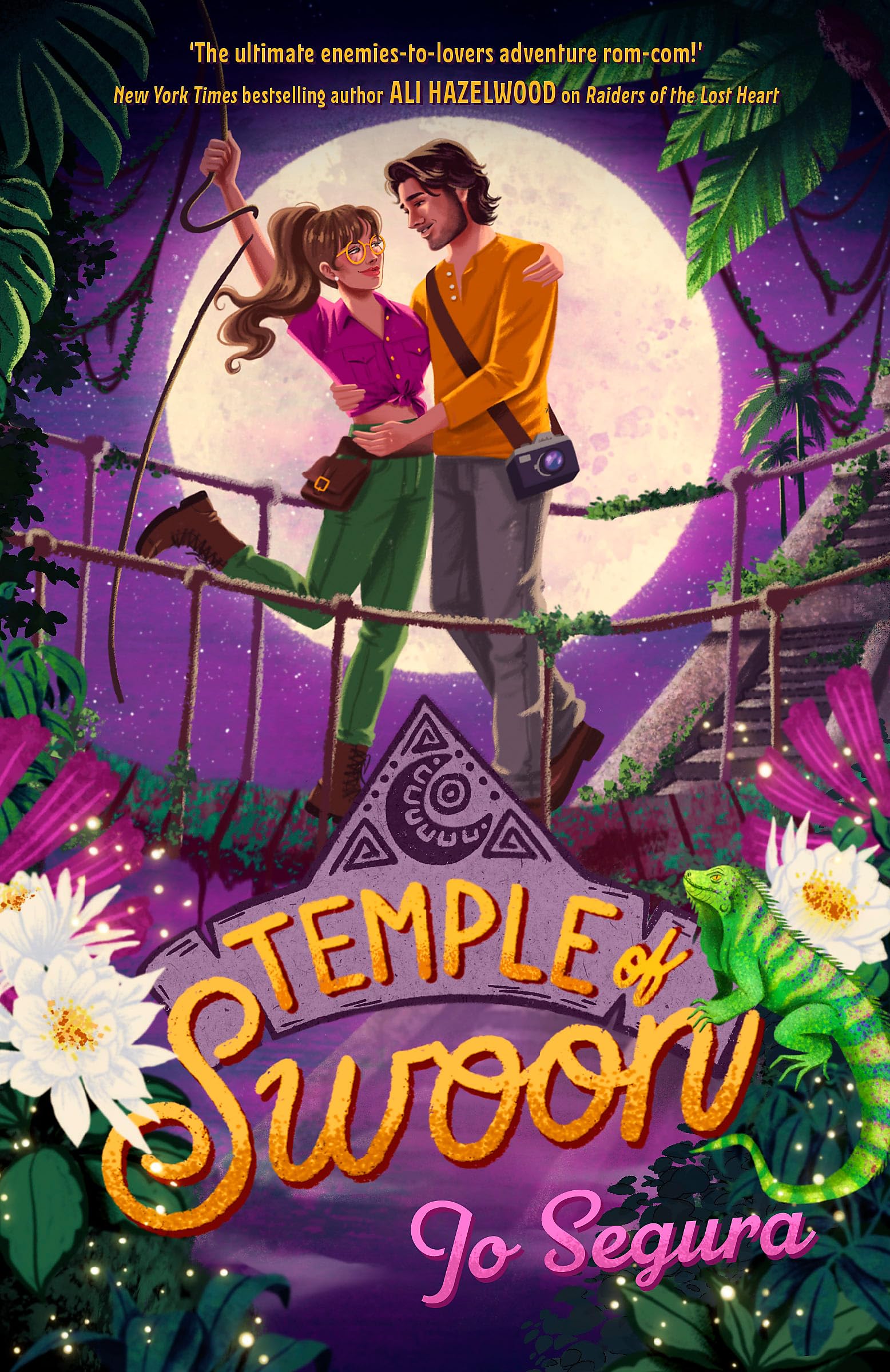 Temple of Swoon: the perfect enemies-to-lovers adventure romance [mass_market] S