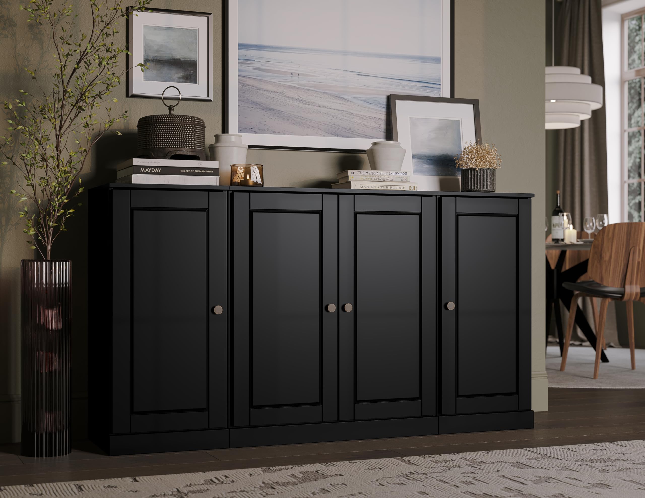 Amazon.com - Palace Imports 100% Solid Wood 65