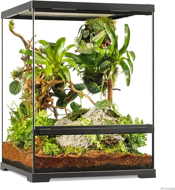 Exo Terra Pro Terrario 45x45x60 - Terrario de Alta Calidad