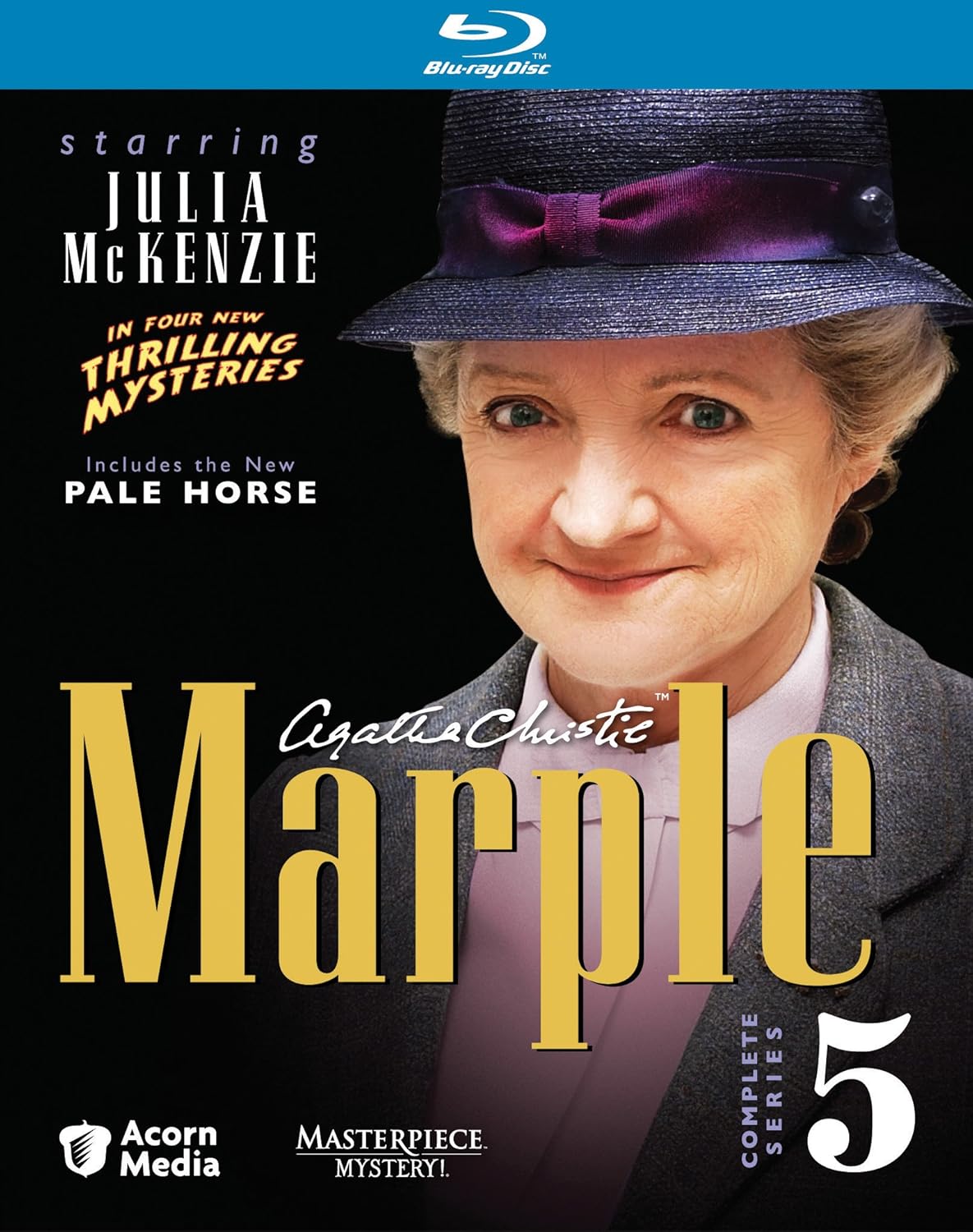 Agatha Christie's Marple Complete Series [Bluray] [Import] Amazon.de DVD & Bluray