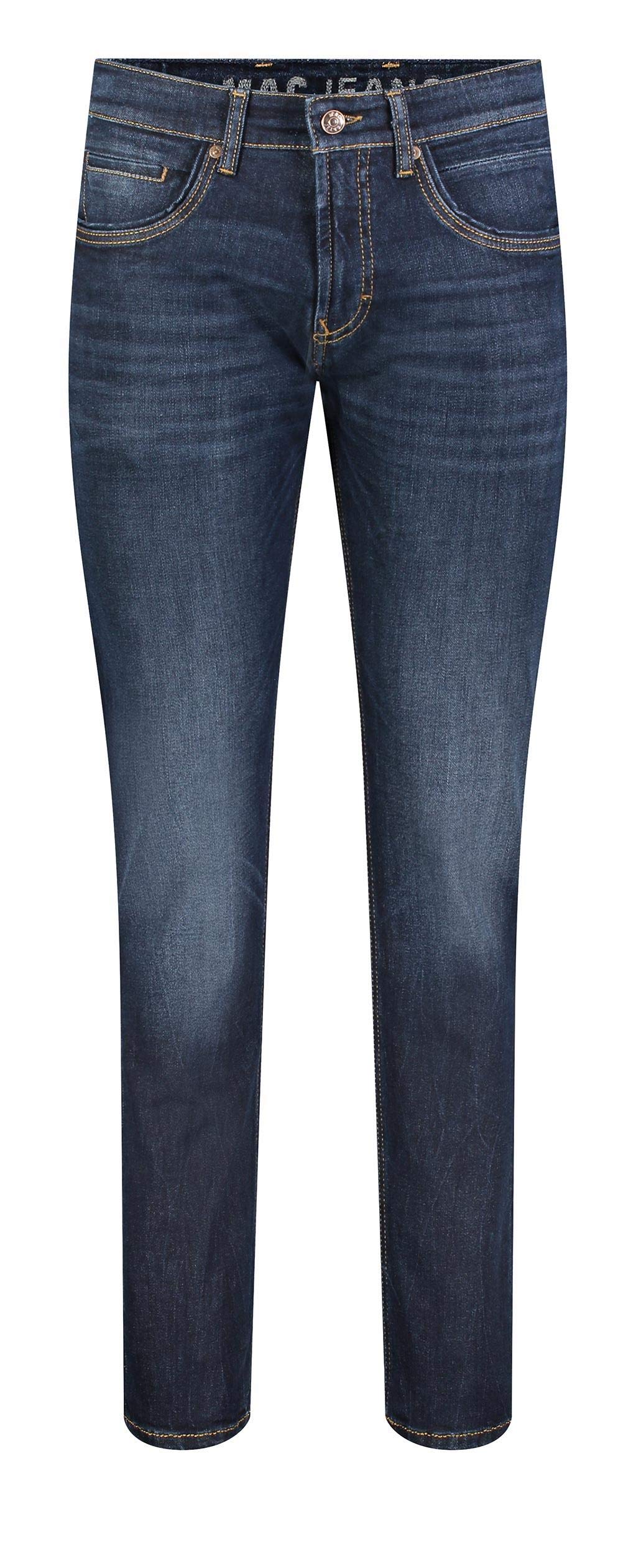 MAC Jeans Arne Pipe Authentic Dark H781 Dark Blue Blue size W 34