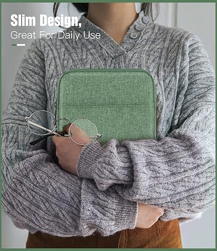 Miniatura 8 de TiMOVO Funda protectora de 6 a 7 pulgadas para libros electrónicos PaperwhiteColorsoft Signature Edition, funda protectora para lector