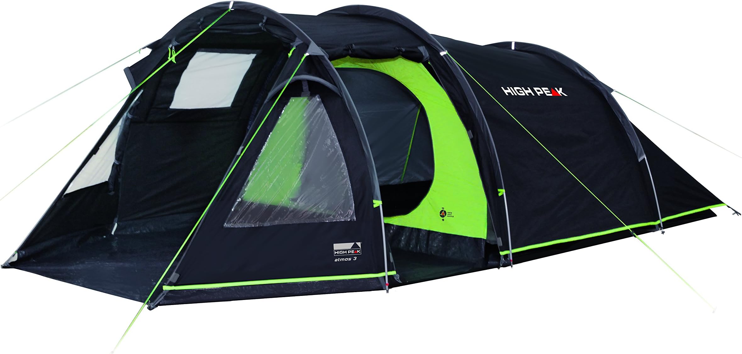 High PeakAtmos 3 Tent deep grey/green 2020 tube tent
