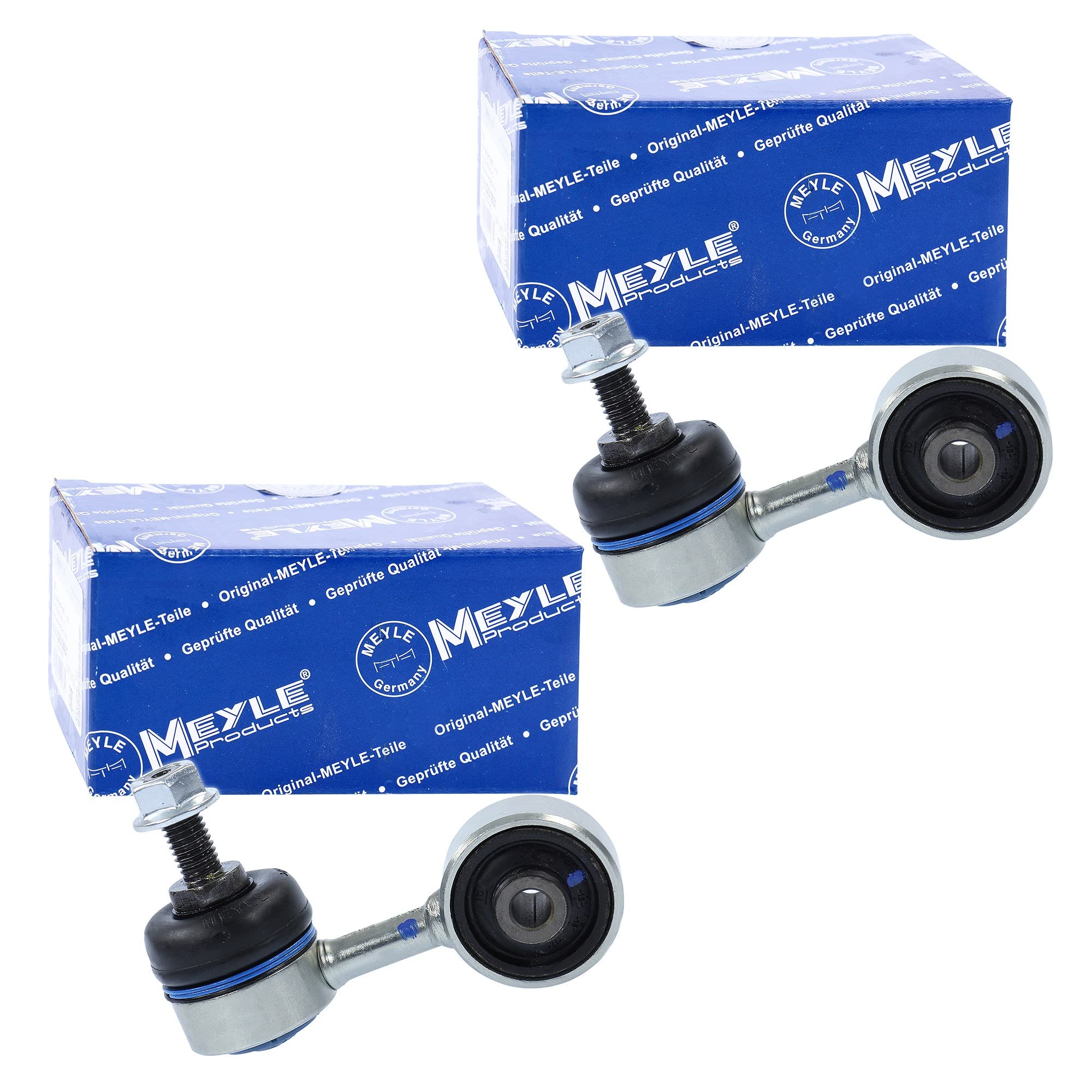 2x MEYLE HD Koppelstange/Pendelstütze Vorderachse verstärkte Ausführung