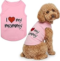Vista 78 de Parisian Pet - Camiseta para perros y gatos, con texto en inglés Big Sister, 2XS