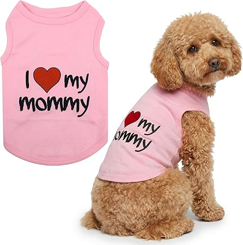 Miniatura 78 de Parisian Pet - Camiseta para perros y gatos, con texto en inglés Big Sister, 2XS