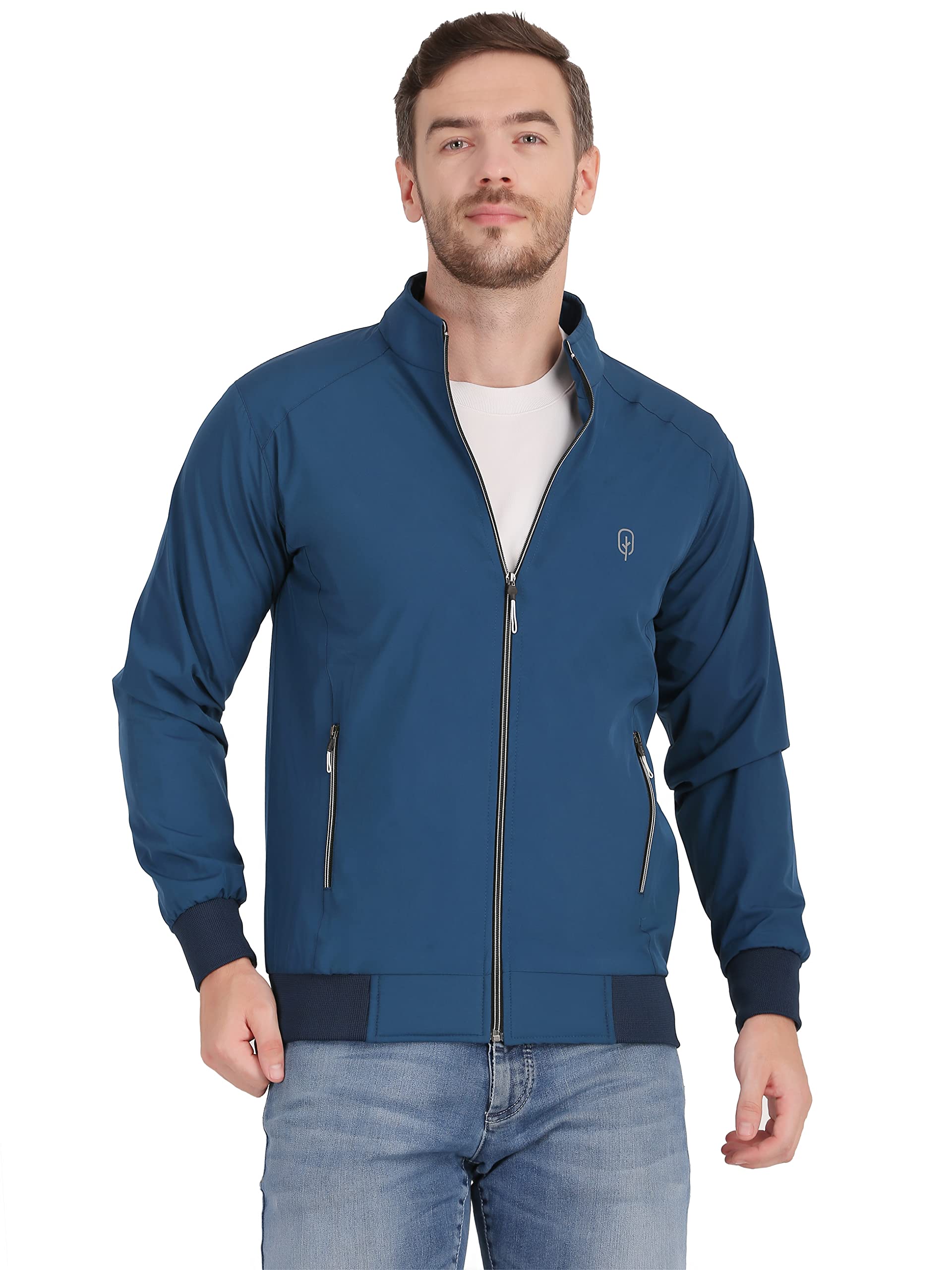 blueficus Winter Jackets For Men Stylish & Comfortable Wind Cheater Jacket With Zipper Comfort Fit and High-Performance for Everyday Wear-picture-17
