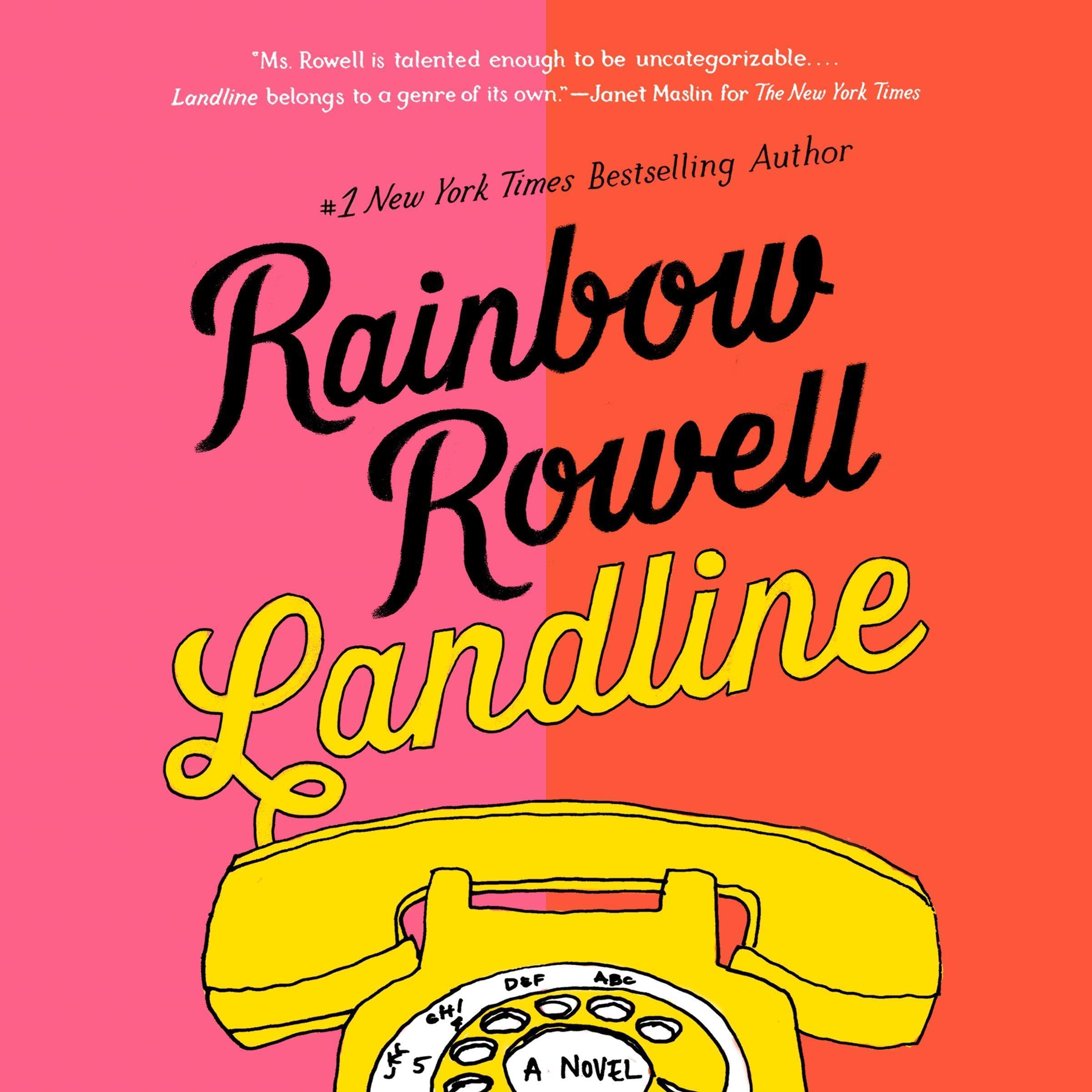 Cover art for Landline