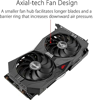 Amazon | ASUS ROG Strix GeForce GTX 1650 Super™ Advanced 4GB