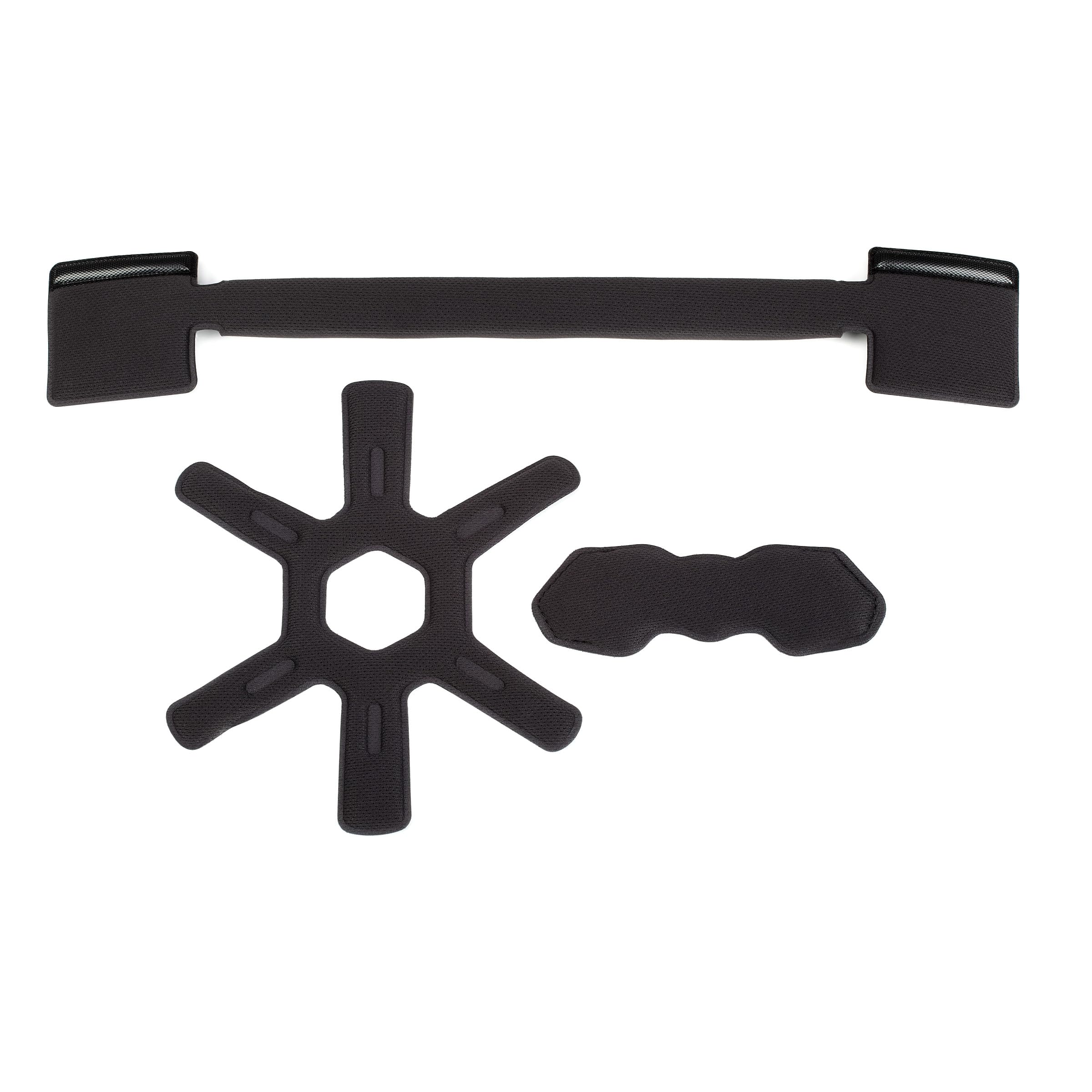 MSA 10242644 Replacement Padding Set for V-Gard H2 Pro Safety Helmet with Fas-Trac III Ratchet Suspension | 4-Point Attachment, Safety Protection, Standard Size