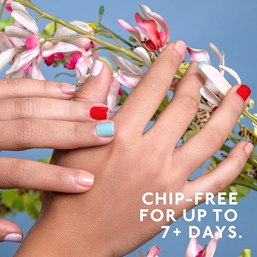 Miniatura 4 de Eternal Juego de esmaltes de uñas pastel para mujer (FLOWER QUEEN), juego de esmaltes de uñas pastel para niñas, juego de esmaltes de uñas regulares