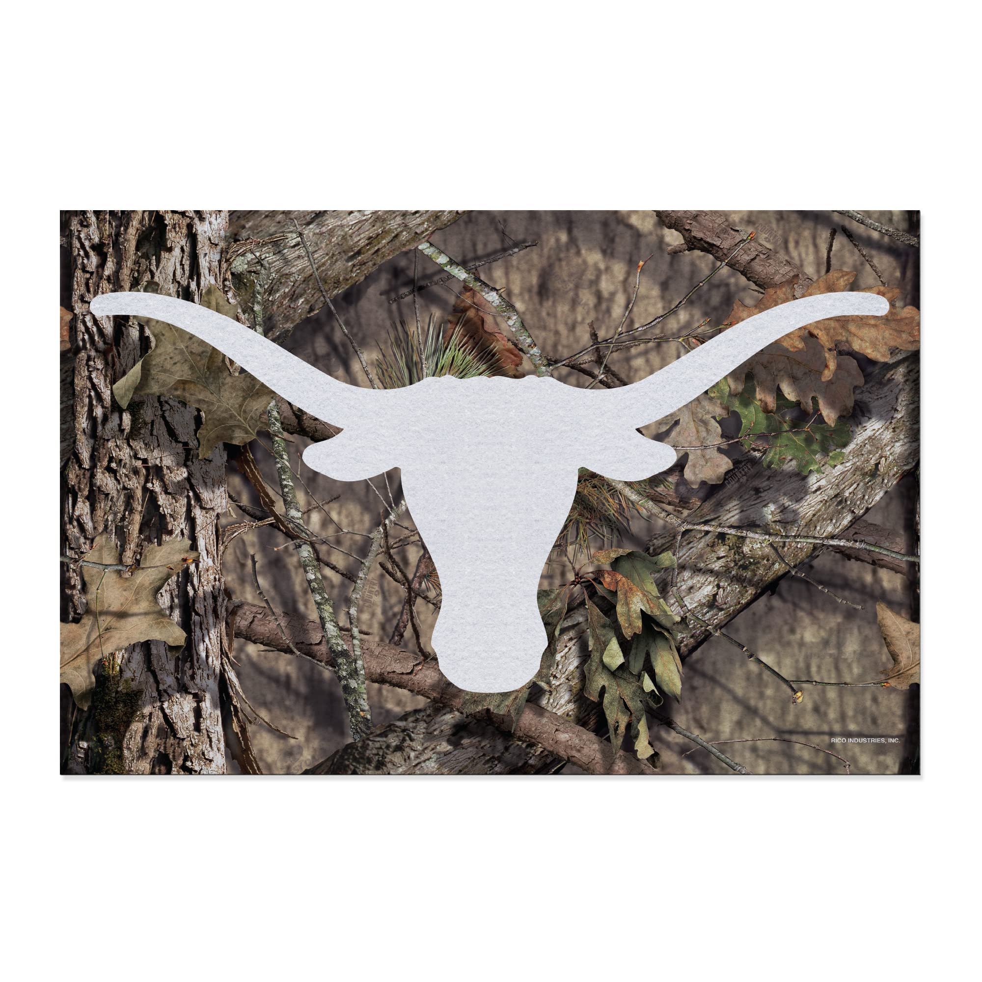 Rico Industries NCAA Texas Longhorns Mossy Oak 25