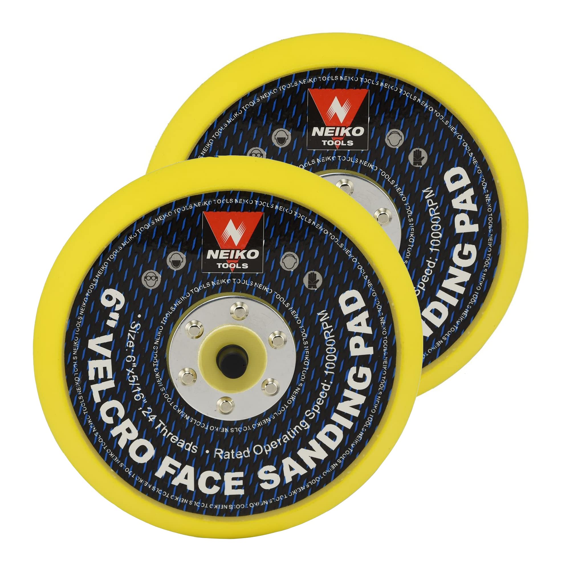 NEIKO 5" Sanding Pad - Orbital & Dual Action Sander -14