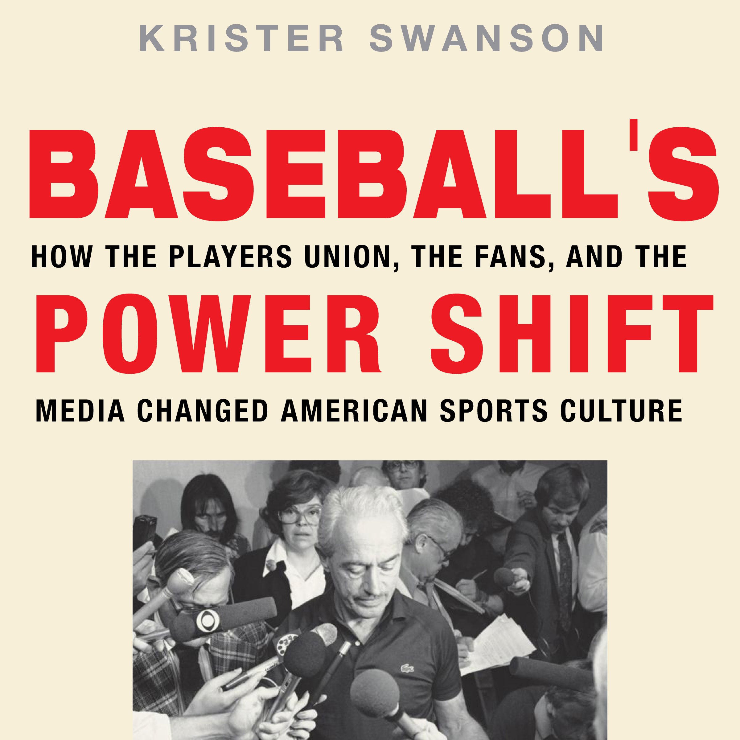 Cover art for Baseball's Power Shift