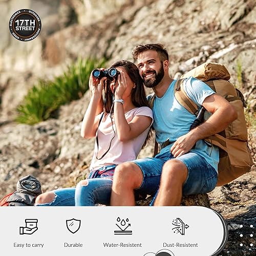 Miniatura 4 de Nikon Monarch M5 - Binoculares impermeables de 12 x 42 pulgadas para adultos  Binoculares de viaje pequeños y compactos para observación de aves