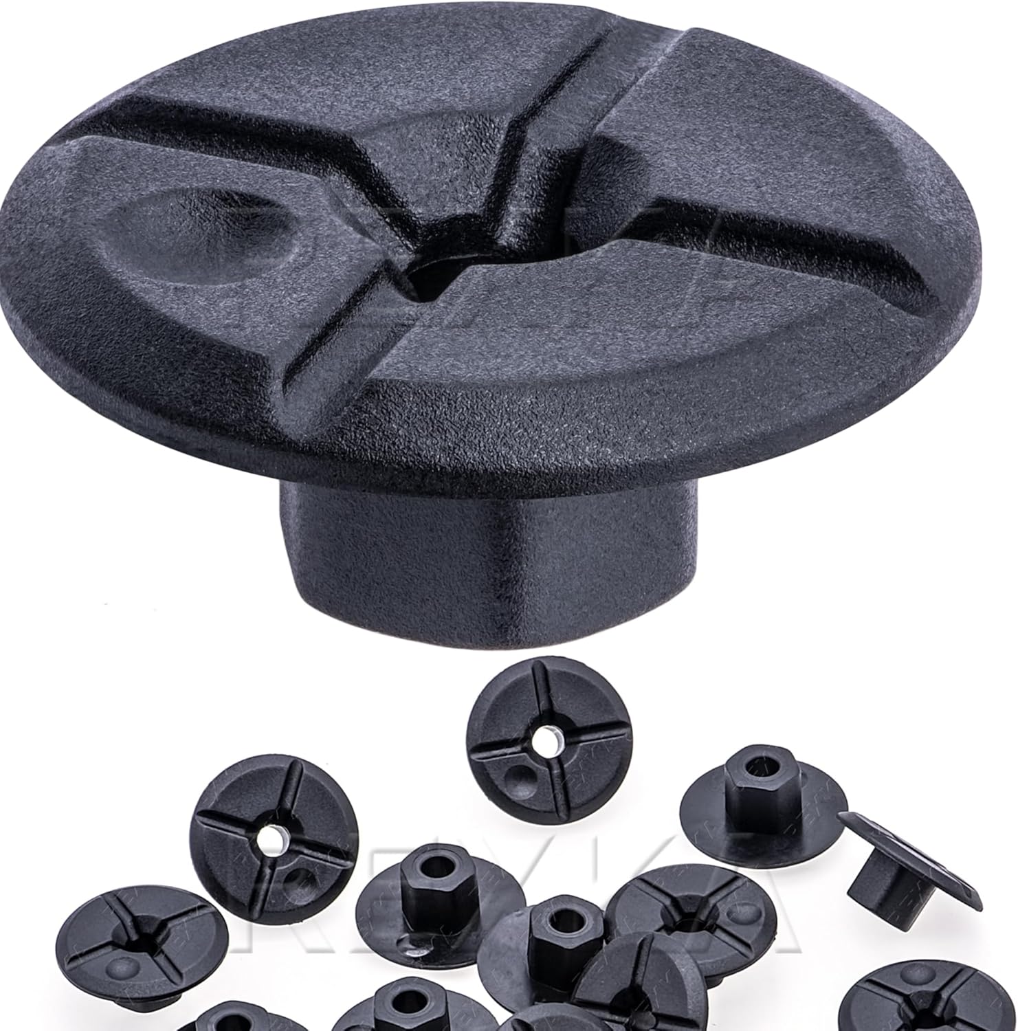 Headlight Adjustment Nut As Shown In The Figure Headlight Adjusting Screw Nut White Nylon High-Quality Material