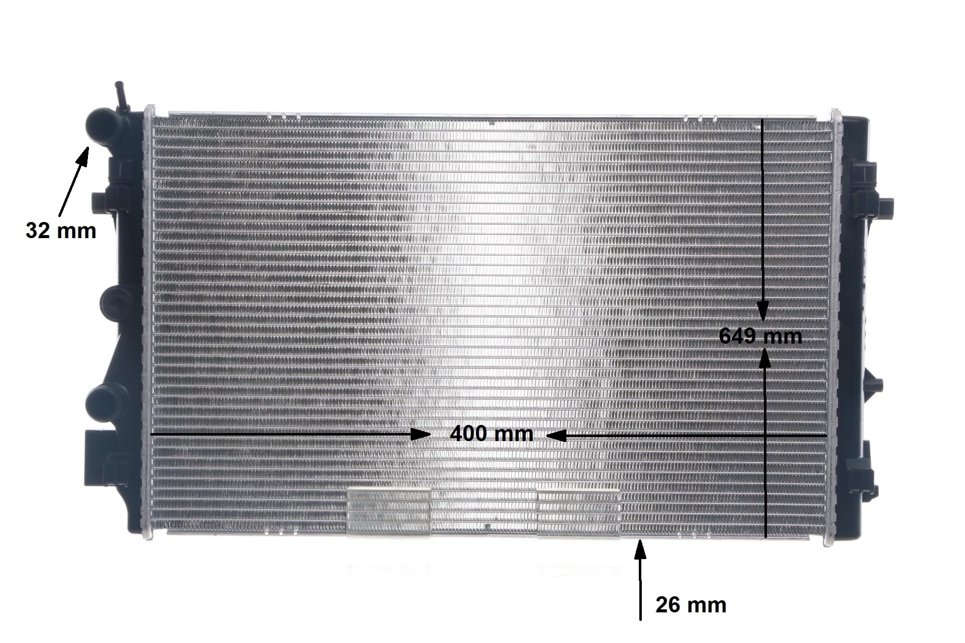 Mahle Cr 1559 000S Refrigeratore-image