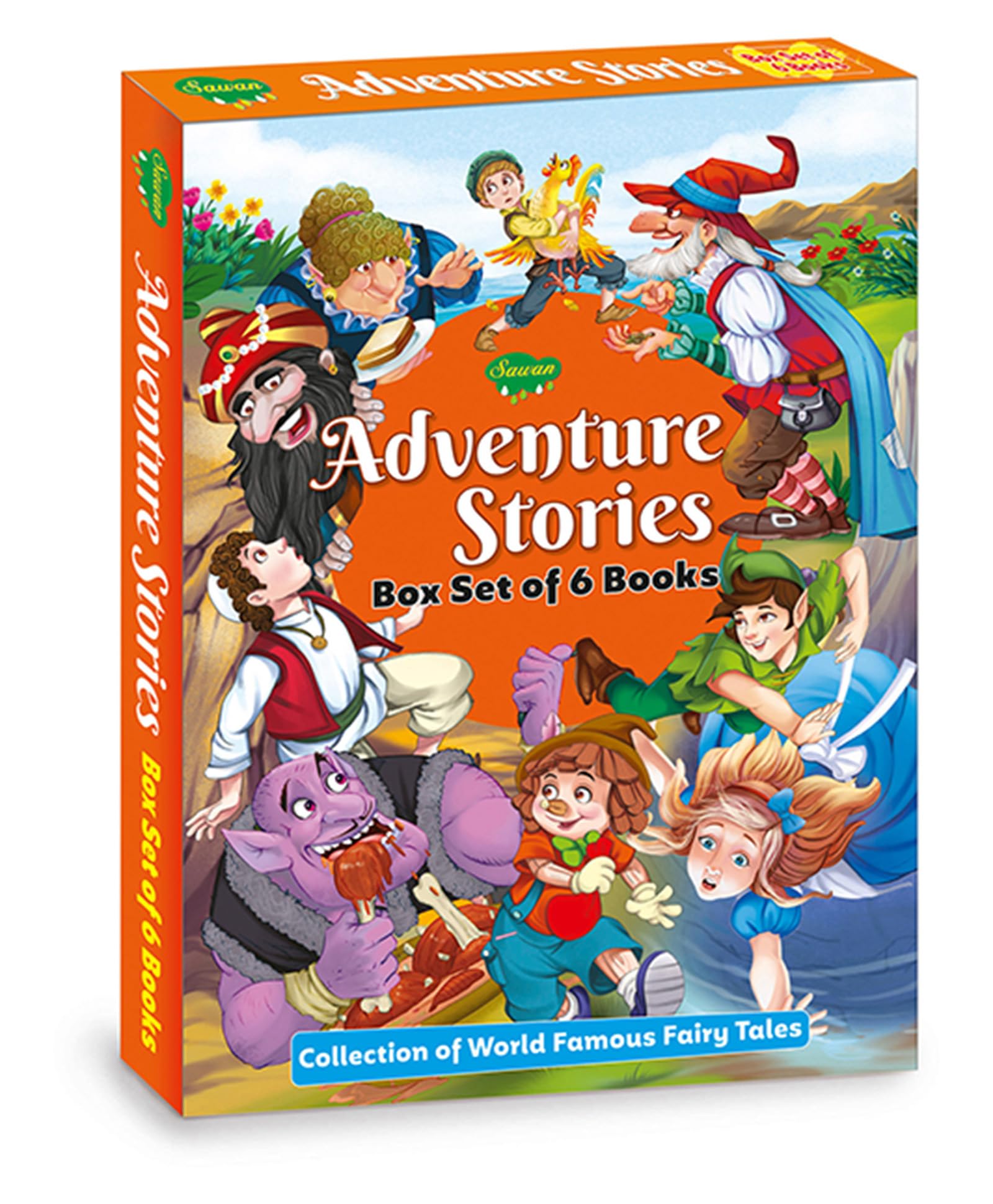 Story book classics dvd16枚 Buy Adventure Stories Box set | Collection of World Famous Fairy