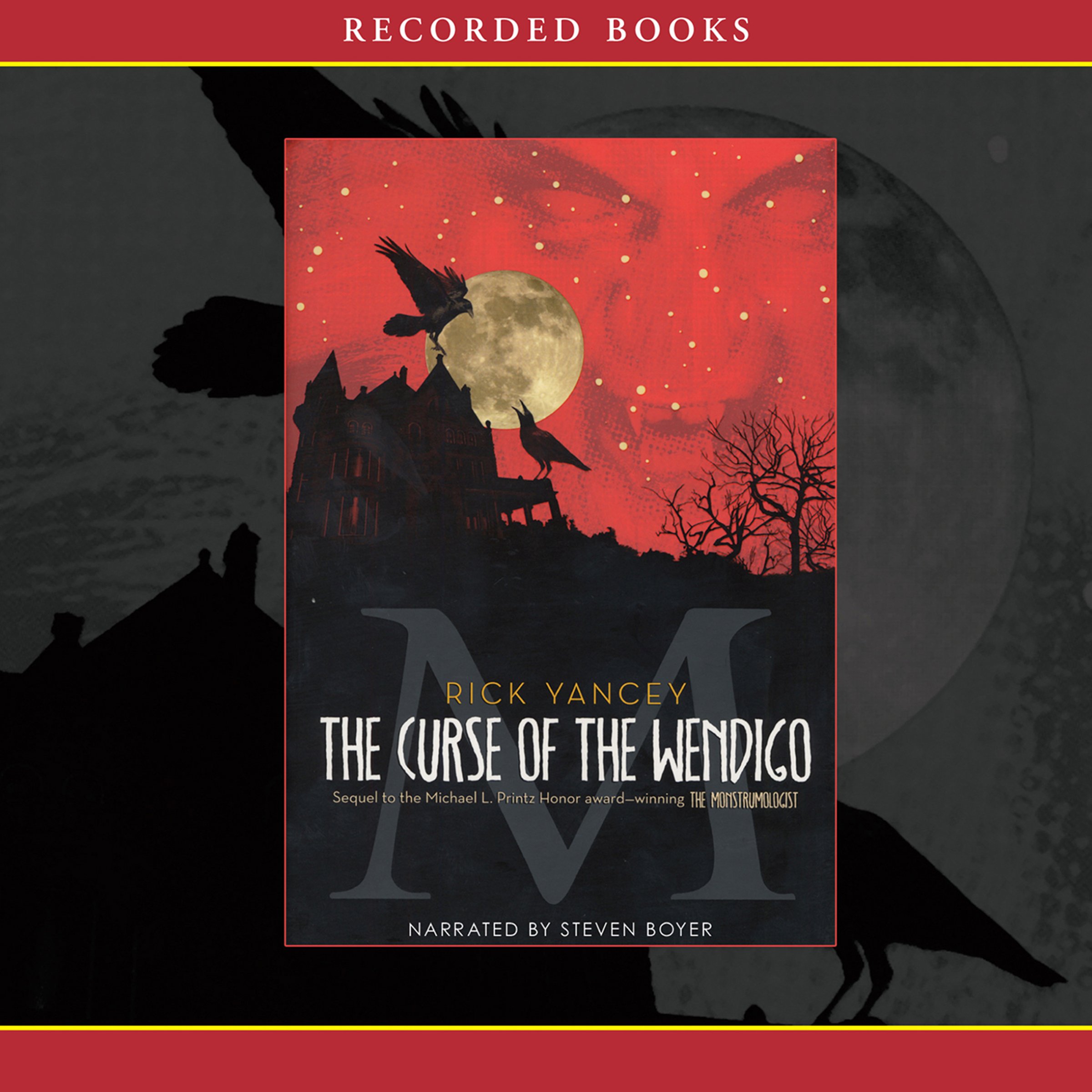 Cover art for The Curse of Wendigo
