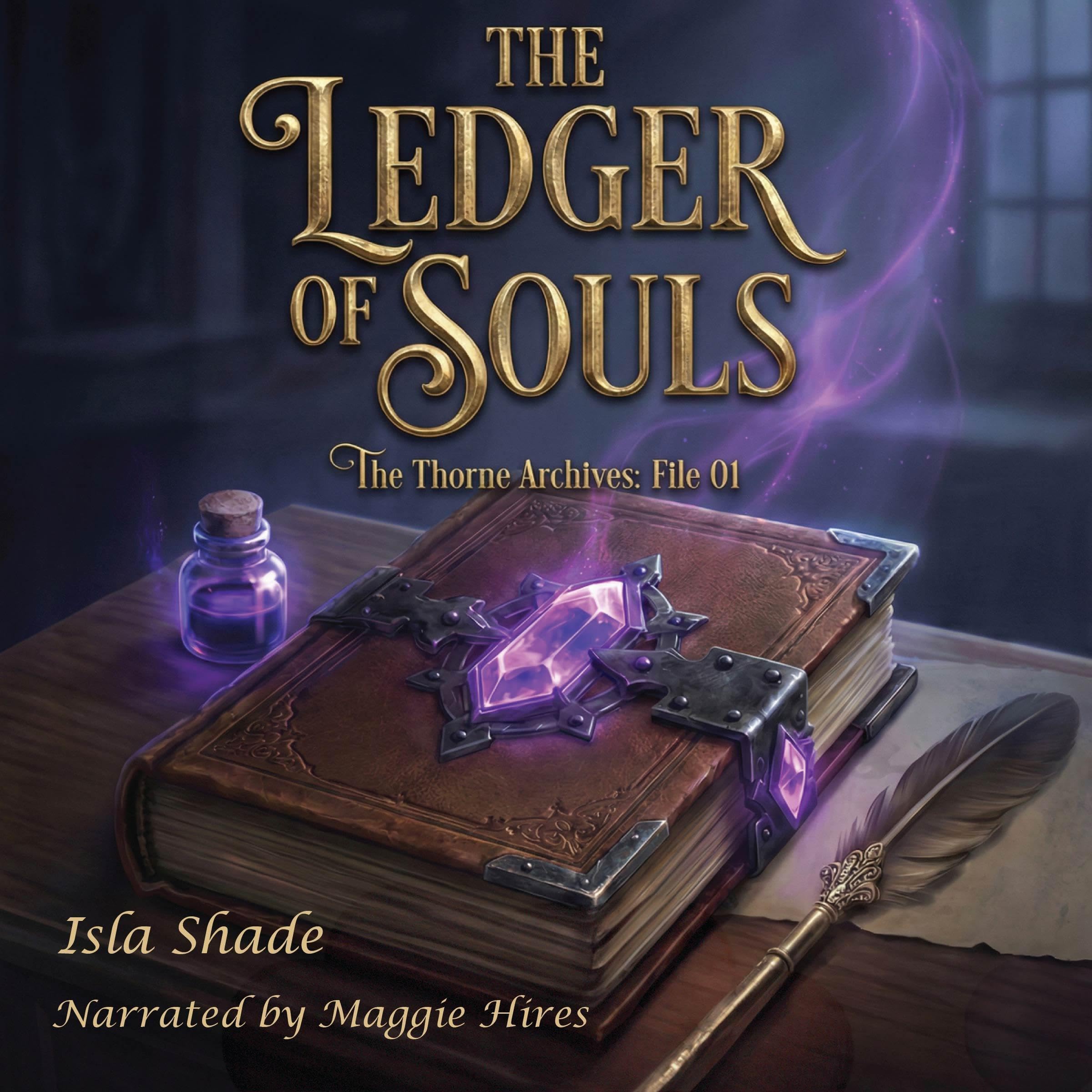 Cover art for The Ledger of Souls