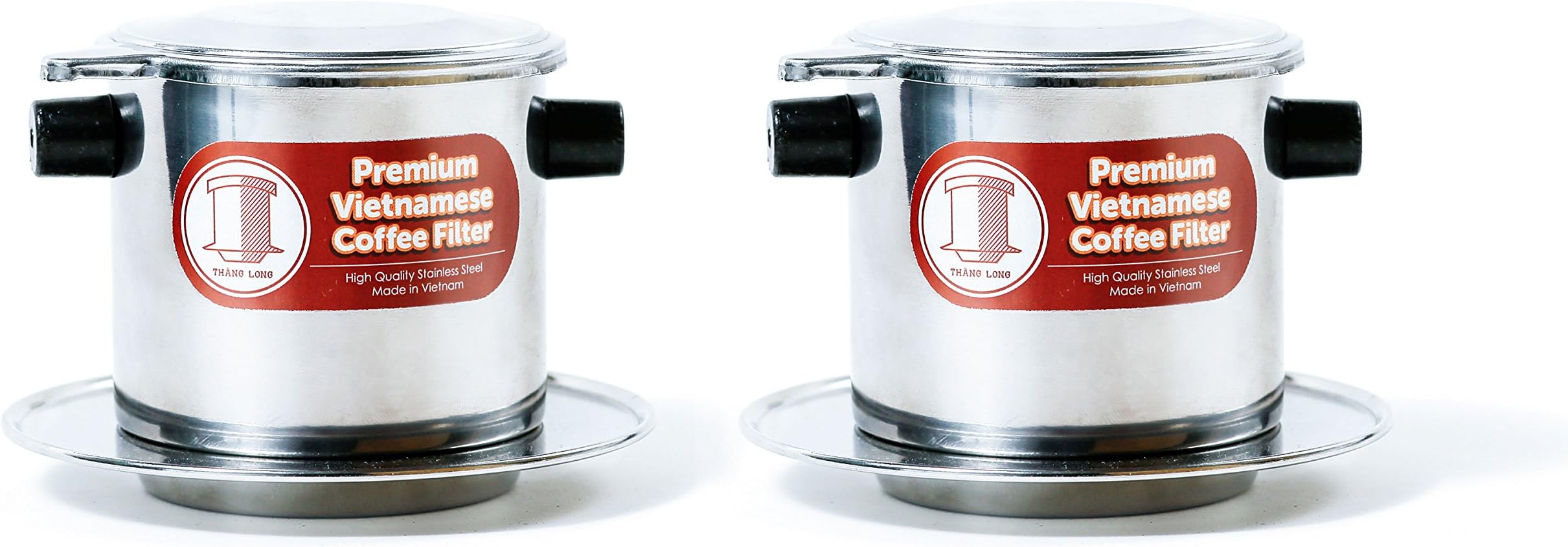 Vietnamese Coffee Filter Set. Also Known as a Vietnamese Coffee Maker or Press 8oz Gravity Insert (2-Pack)