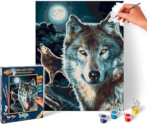 NORRIS Pintar por#S Lobos Pintar por#