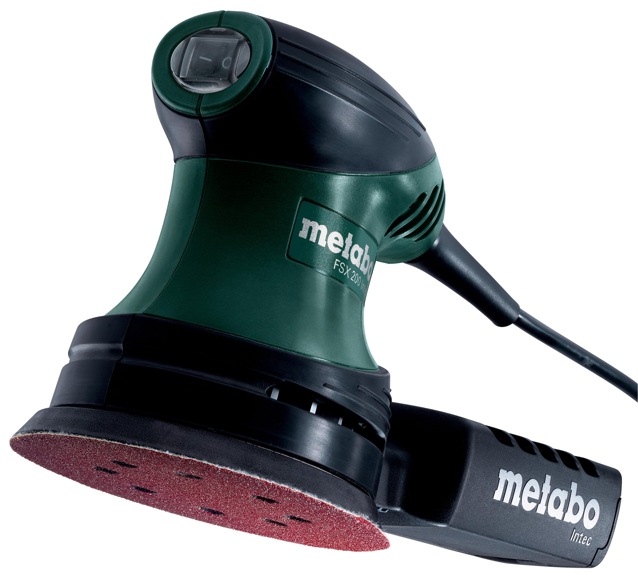 Metabo Talerz podporowy 122 mm z otworami, z mocowaniem na rzepy, do FSX 200 Intec (625658000) Średnica: 122 mm, twardość: średni, wersja: z otworami