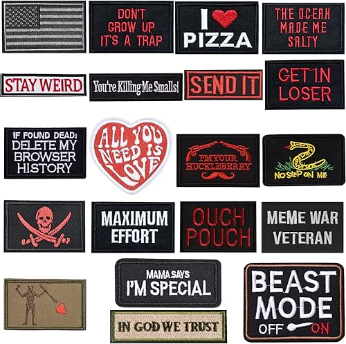 TACVEL Parches tácticos de moral para mamá, parche de moral para papá, parche de cierre de velcro para sombreros, abrigos, bolsas de pañales, bolsas TACVEL Parches tácticos de moral para mamá, parche de moral para papá, parche de cierre de velcro para sombreros, abrigos, bolsas de pañales, bolsas