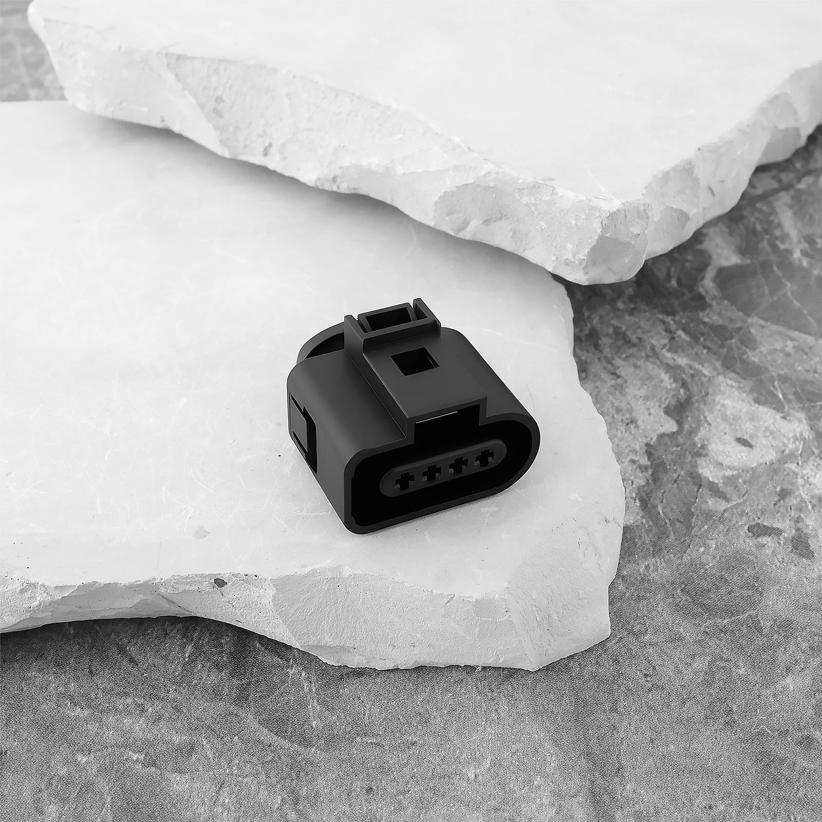 TP12 Aviation Plug 4 pin femmina connettore dritto in metallo Shell tipo a saldare per cavo